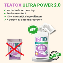 Afbeelding in Gallery-weergave laden, TeaTox™ 28 dagen detox thee
