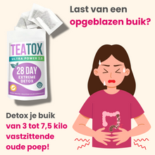 Afbeelding in Gallery-weergave laden, TeaTox™ 28 dagen detox thee

