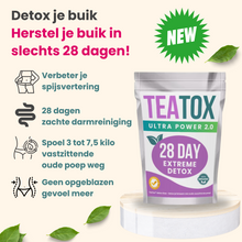 Afbeelding in Gallery-weergave laden, TeaTox™ 28 dagen detox thee
